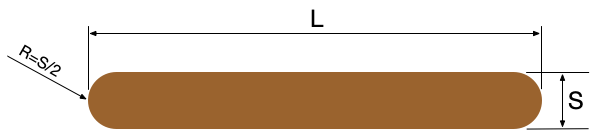 Rounded borders full radius