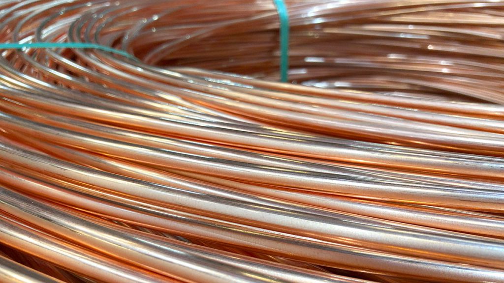 copper rod