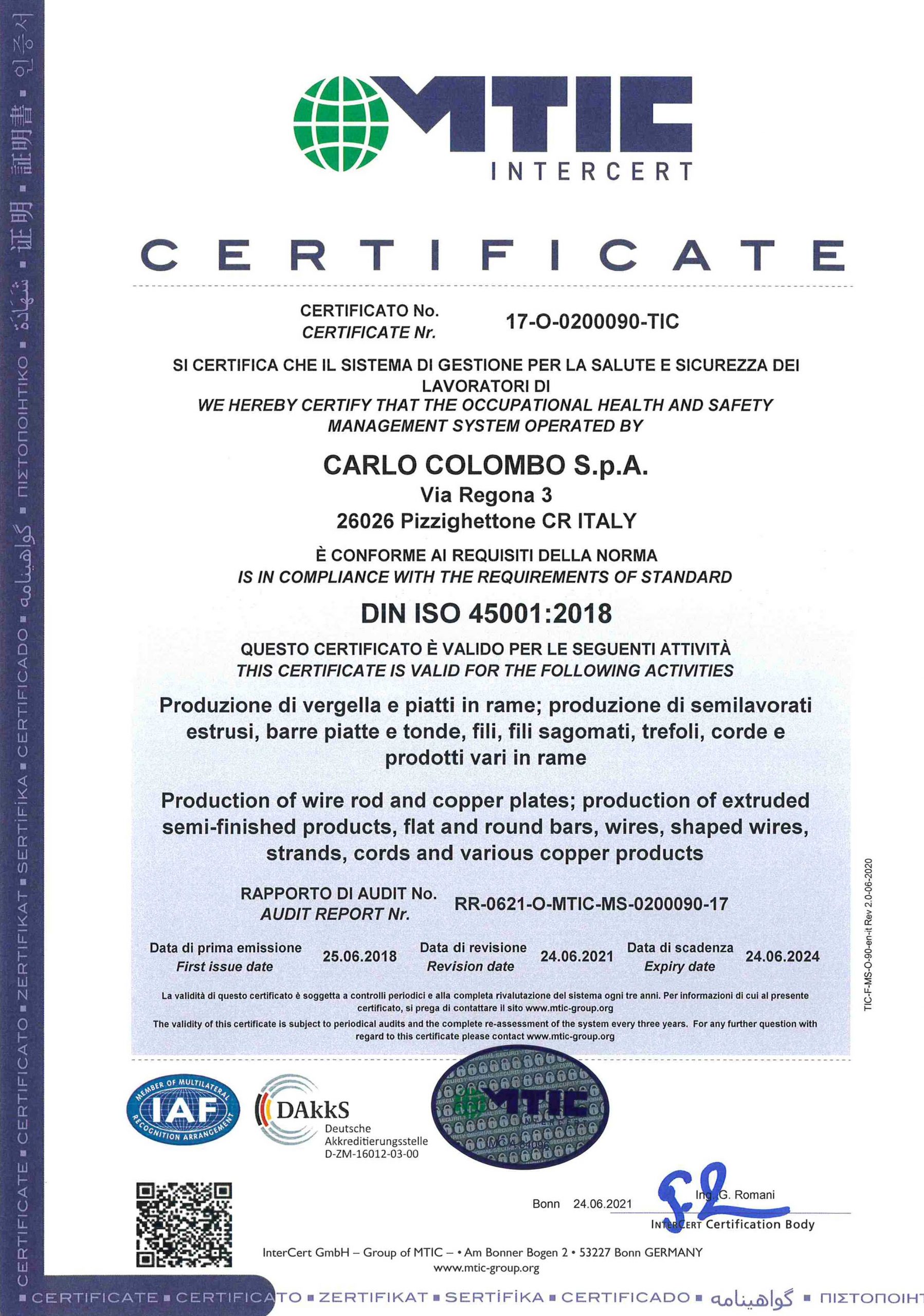 DIN ISO 45001:2018